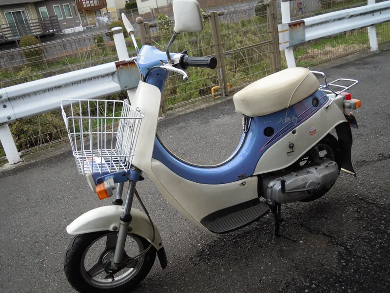スズキ スワニー（3枚目）